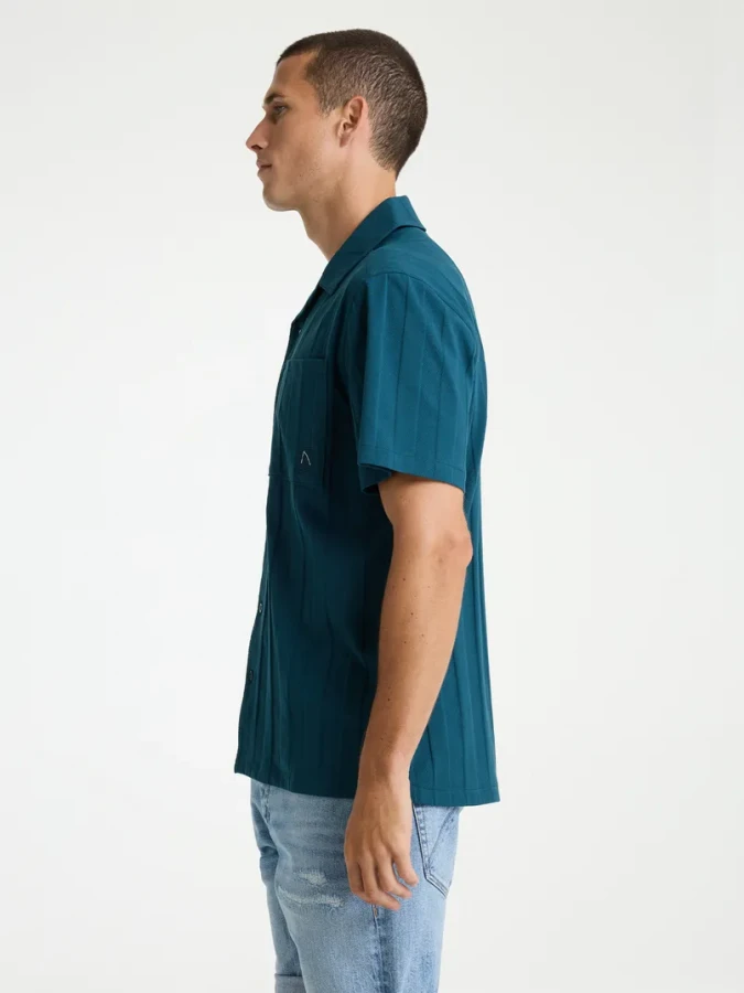 Afbeelding van 62120008 - E63 - BORE POINT  - Overshirt korte mouw - Chasin'
